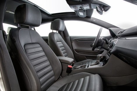 VW CC Interior