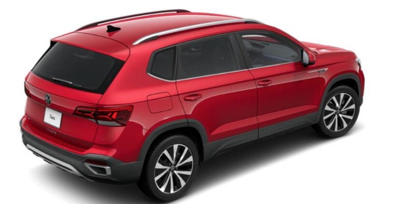 2024 Volkswagen Taos technology