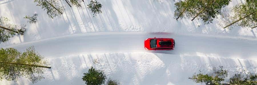 driving in winter