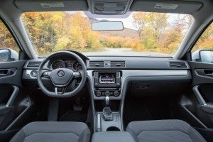 2017 VW Passat Interior