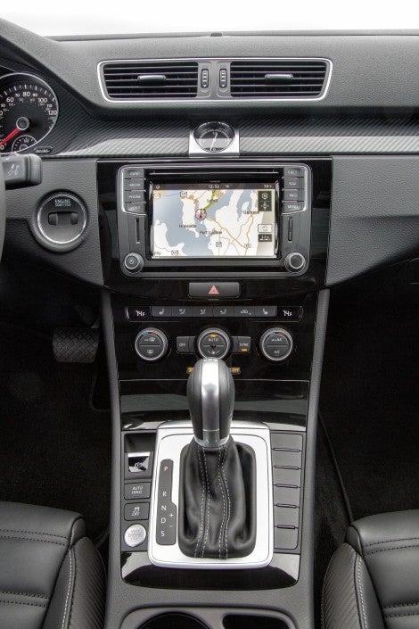 VW CC GPS