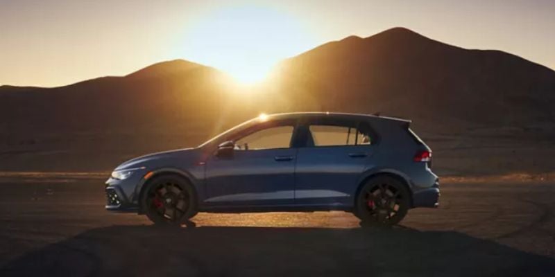 2024 Volkswagen Golf GTI design