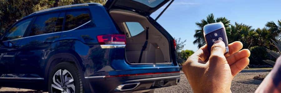 VW remote start and keys