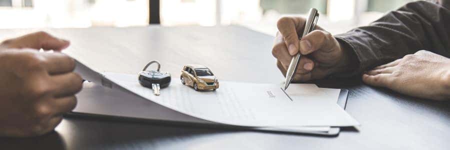 buying a new car