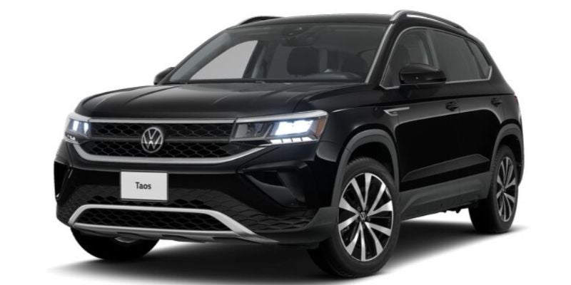 2024 Volkswagen Taos technology