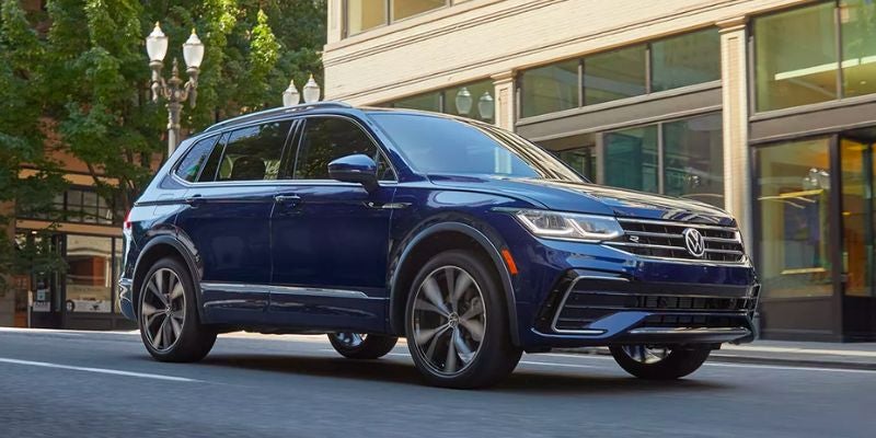 2024 Volkswagen Tiguan technology