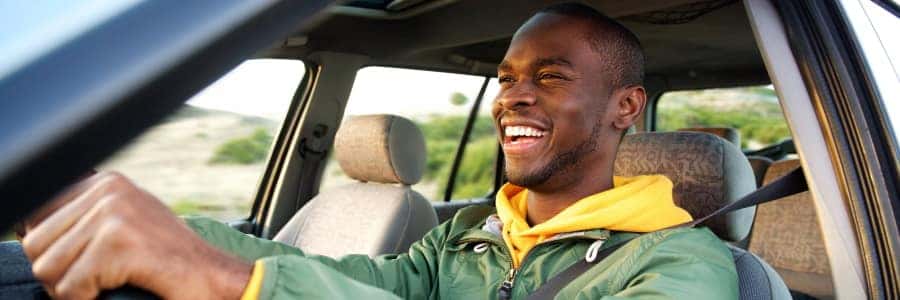 driving a volkswagen vehicle