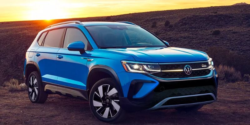 2024 Volkswagen Taos performance