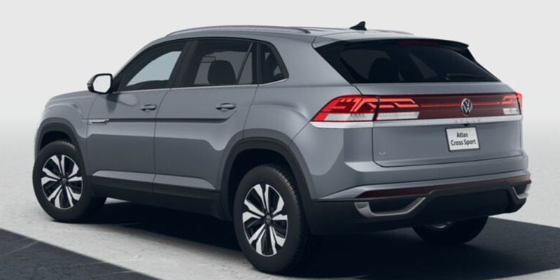 2024 Volkswagen Atlas Cross Sport technology