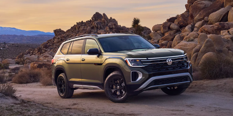  2024 Volkswagen Atlas performance