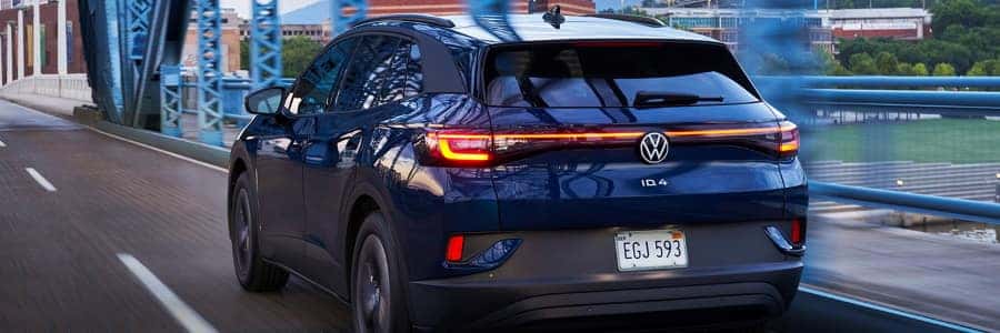 VW electric vehicle - ID.4