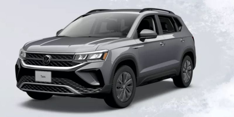 2024 Volkswagen Taos design