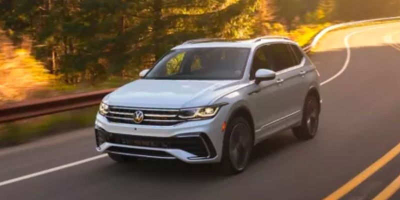 2024 Volkswagen Tiguan technology