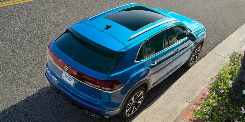 2024 Volkswagen Atlas Cross Sport performance