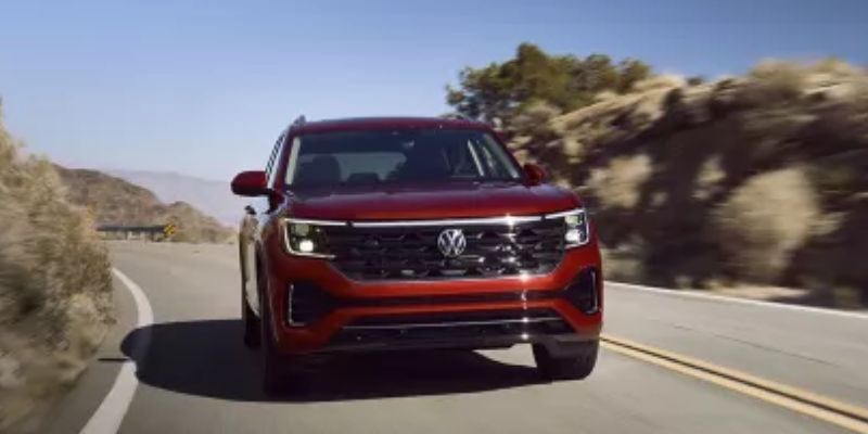 2025 Volkswagen Atlas technology