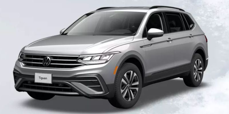 2024 Volkswagen Tiguan design