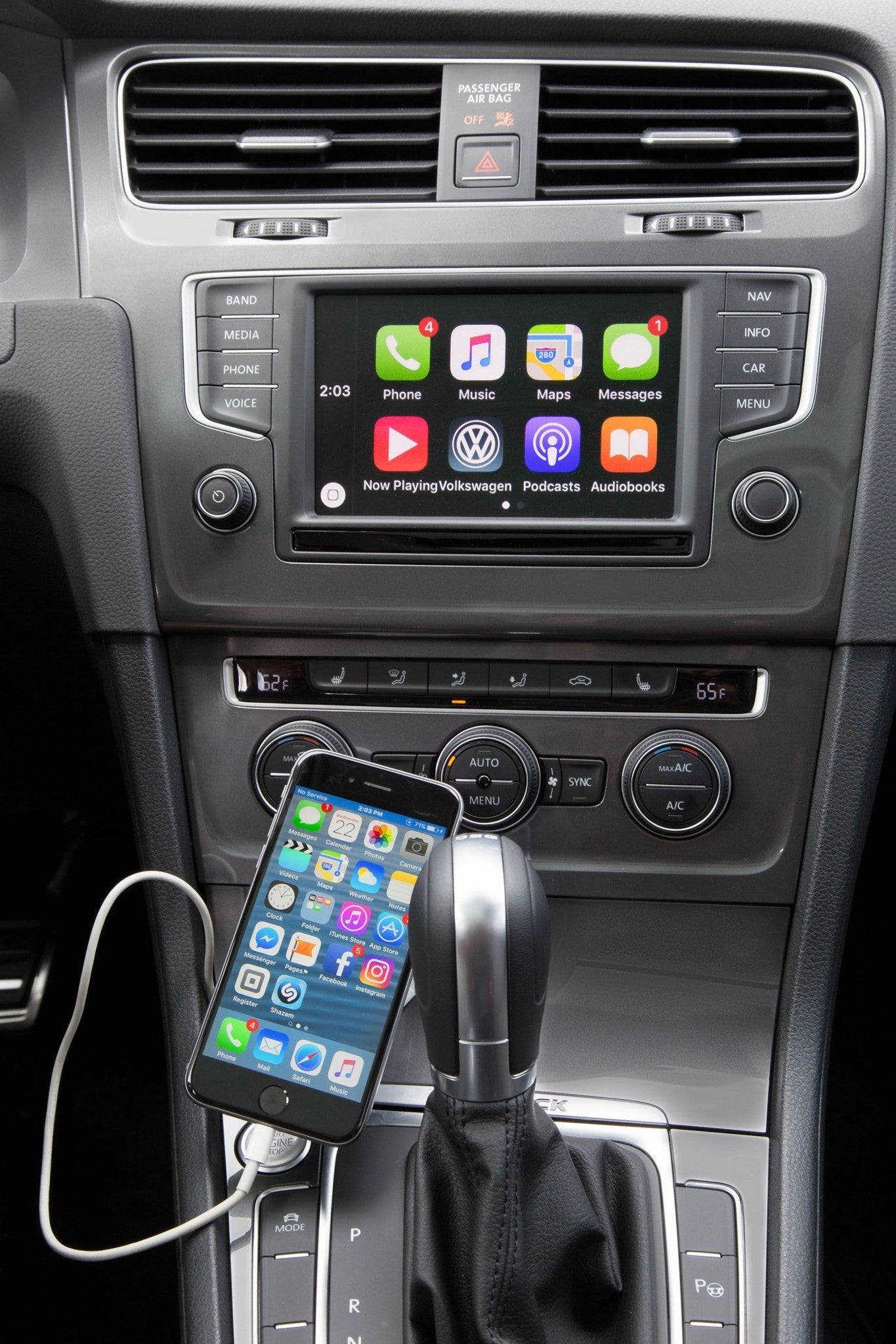 2017 VW Golf Alltrack GPS