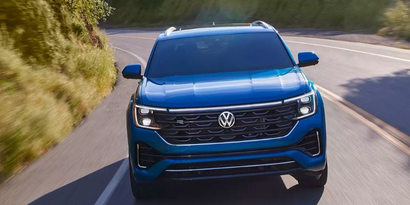 2024 Volkswagen Atlas Cross Sport design