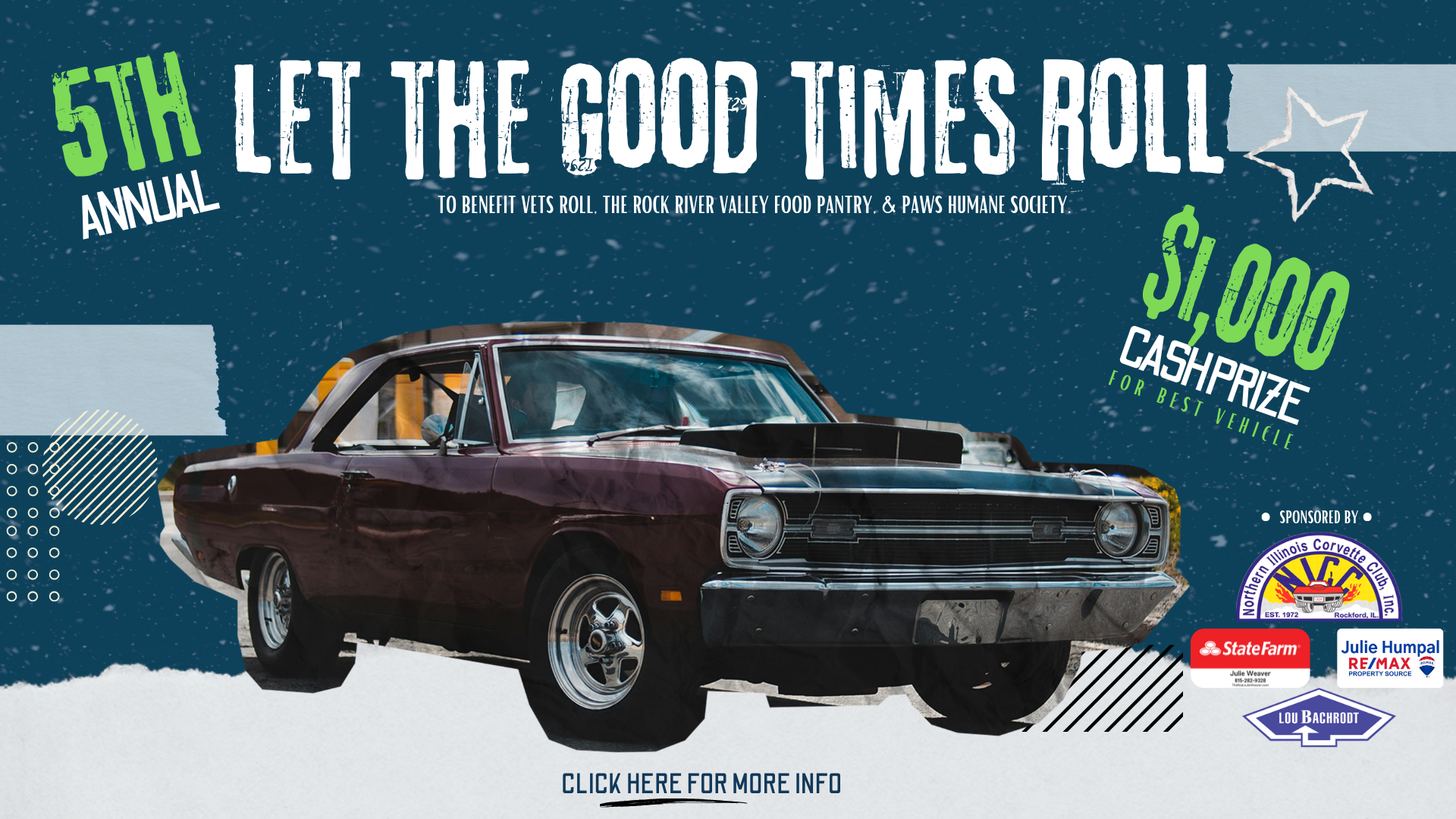 Bachrodt BMW Car Show Flyer