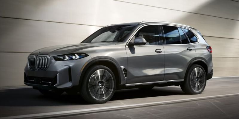 BMW X5 vs Mercedes GLE 2024