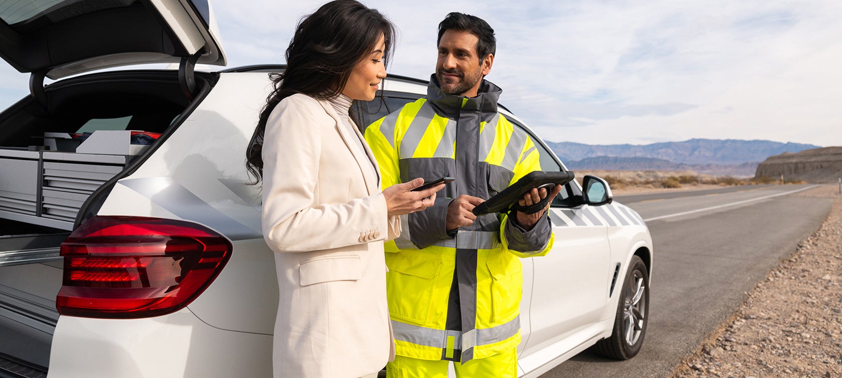 BMW Roadside Assistance