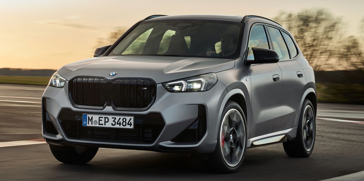 2024 BMW X1 vs Audi Q3