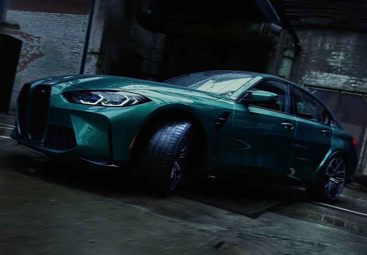 2024 BMW M4 Performance Sports Sedan