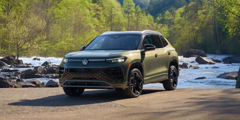 2026 Volkswagen Tiguan design