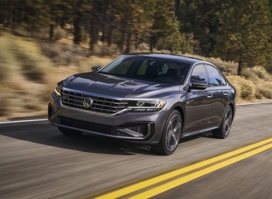 2020 Volkswagen Passat 2