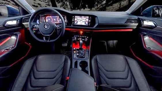 2019 Jetta Interior