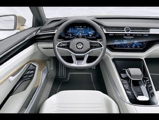 2019 passat interior