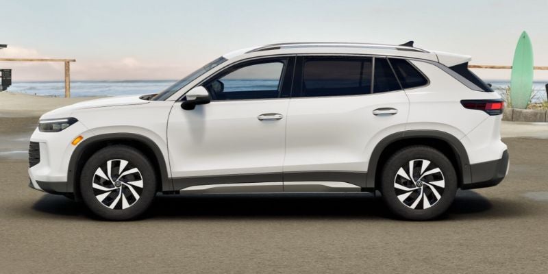 2026 Volkswagen Tiguan performance