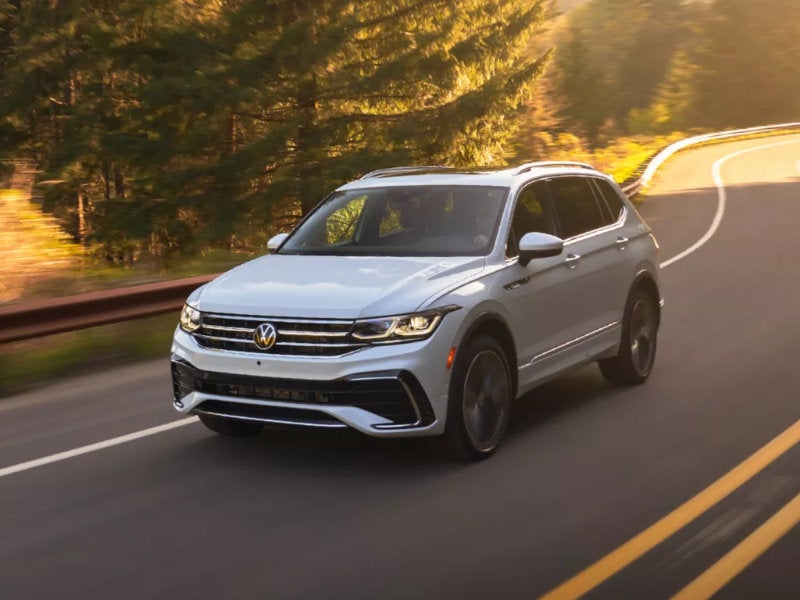 Test drive the 2024 Volkswagen Tiguan near Charlotte NC