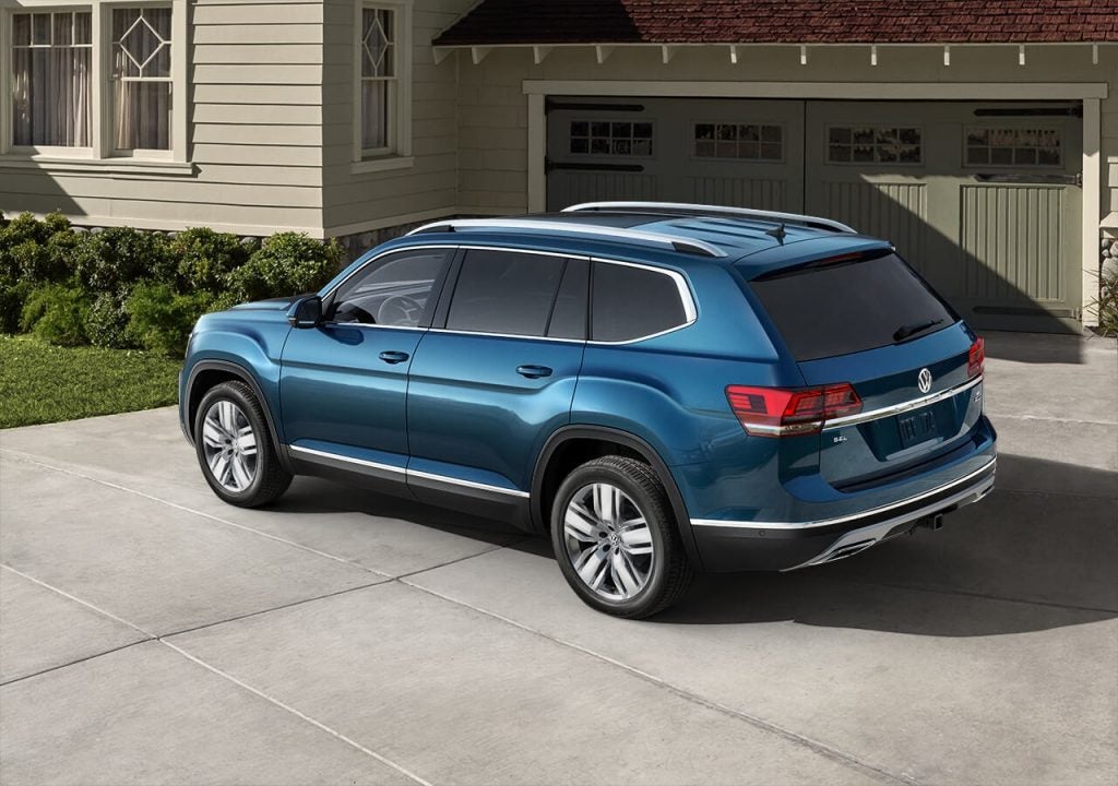 Exterior 2018 VW Atlas Huntersville NC