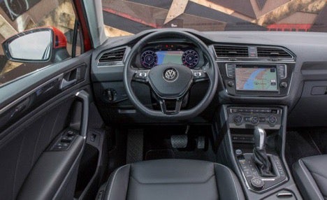 tiguan interior