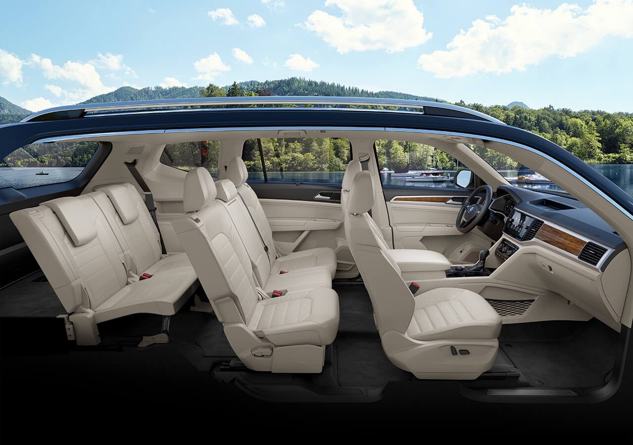 vw atlas in