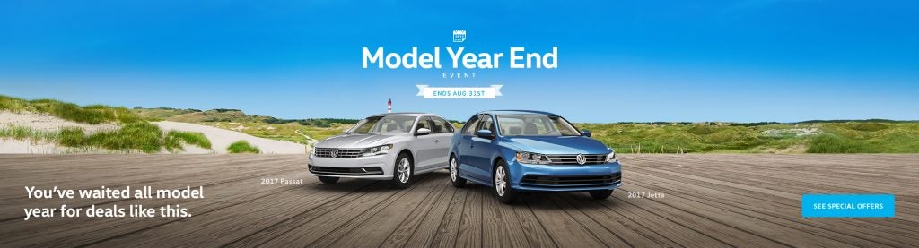 Volkswagen Model Year End Charlotte NC