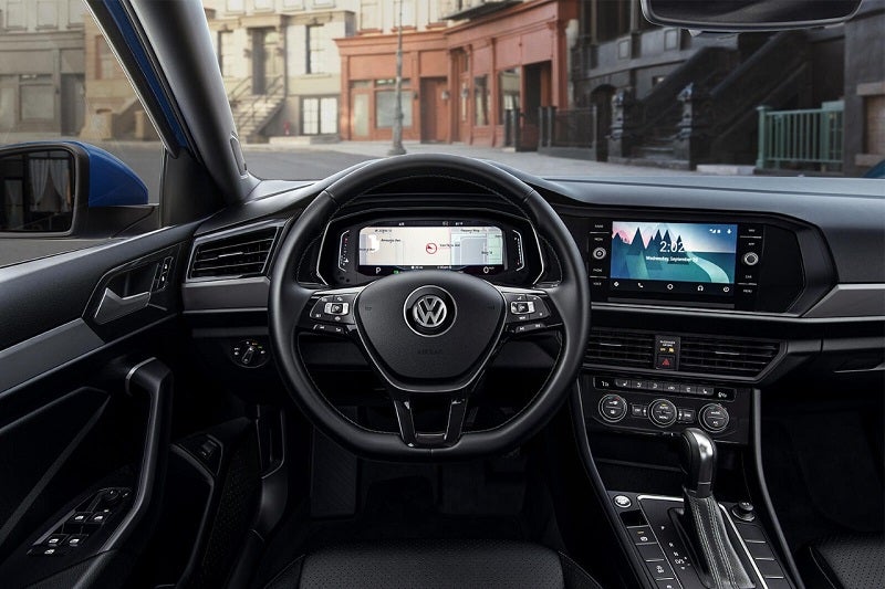 Interior 2019 VW Jetta by Charlotte NC