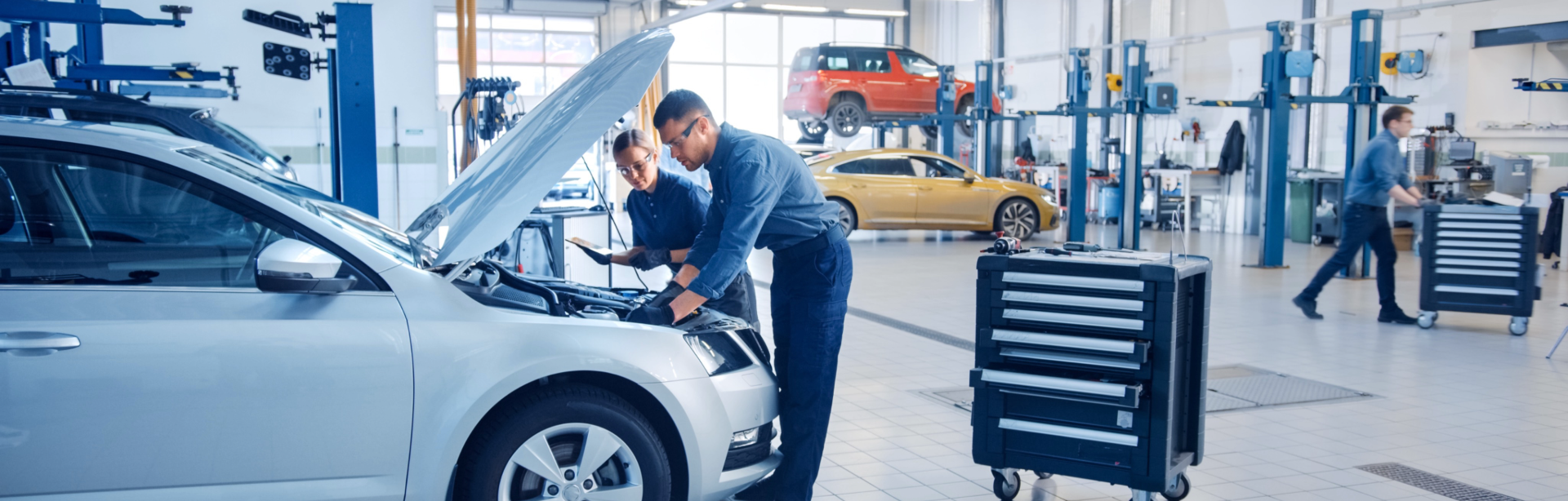 Volkswagen maintenance at Keffer Volkswagen.