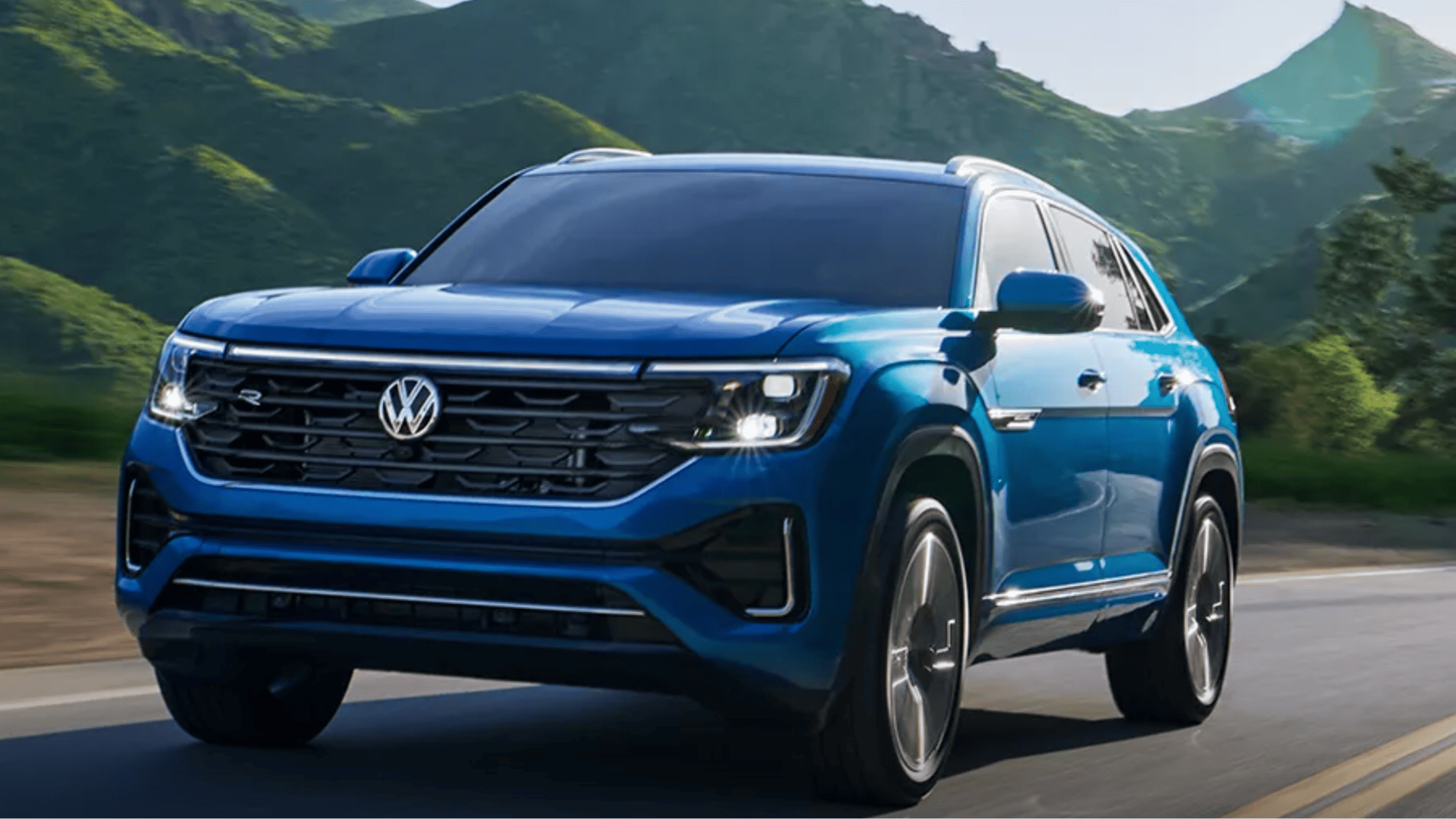 The 2024 Volkswagen Atlas Cross Sport Blog