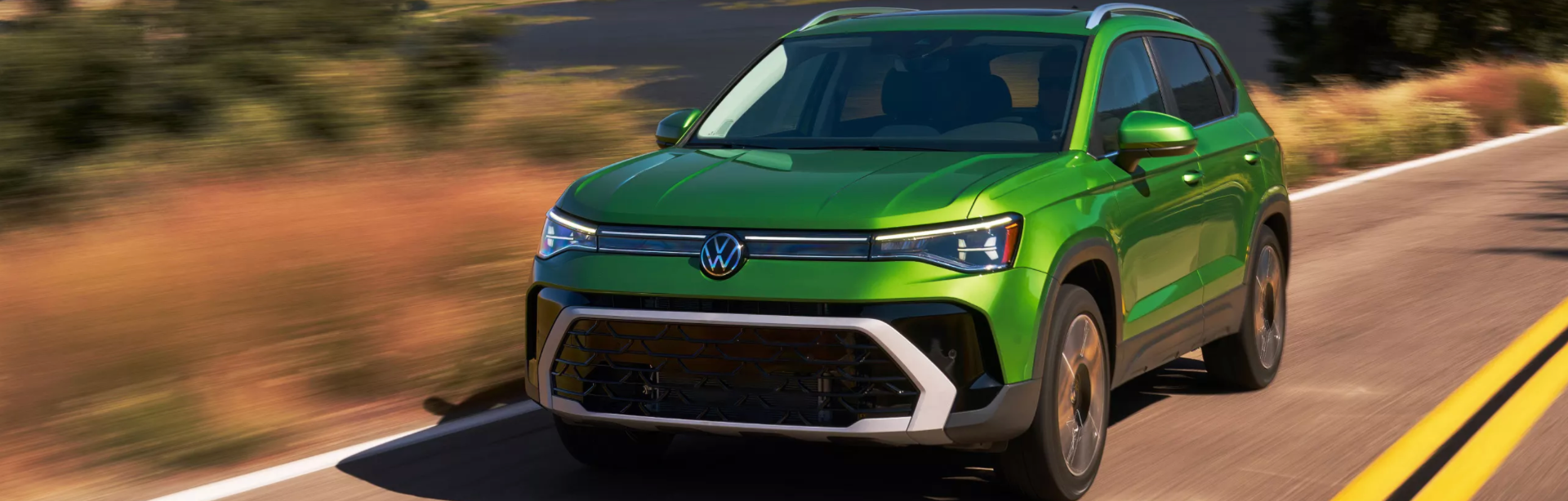Volkswagen Tiguan interior.