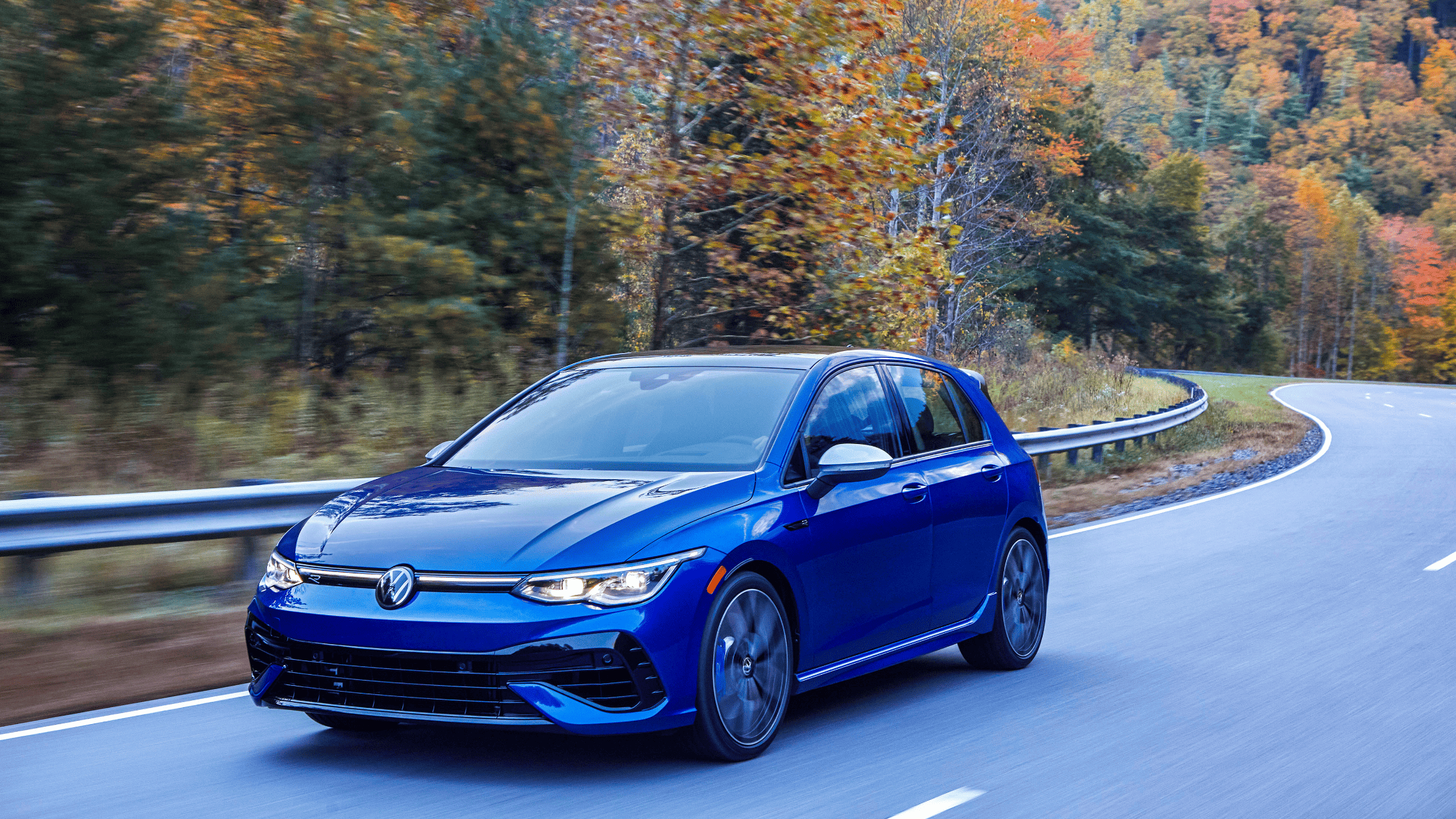 2024 Volkswagen Golf R against competitors