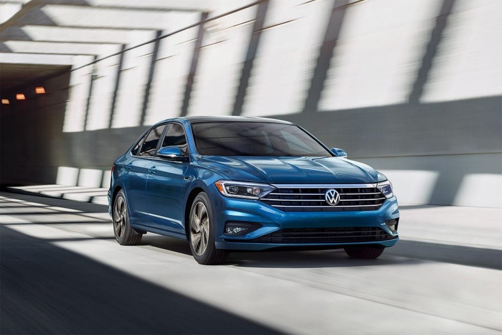 Research 2019 VW Jetta near Charlotte NC