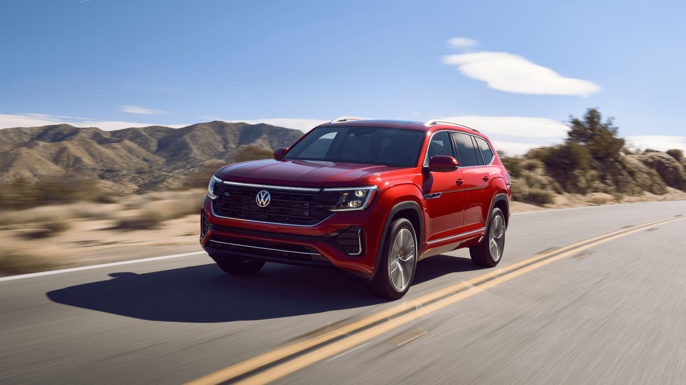 2024 Volkswagen Atlas is Perfect for Mooresville Families