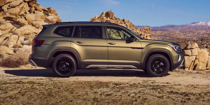 2026 Volkswagen Atlas performance
