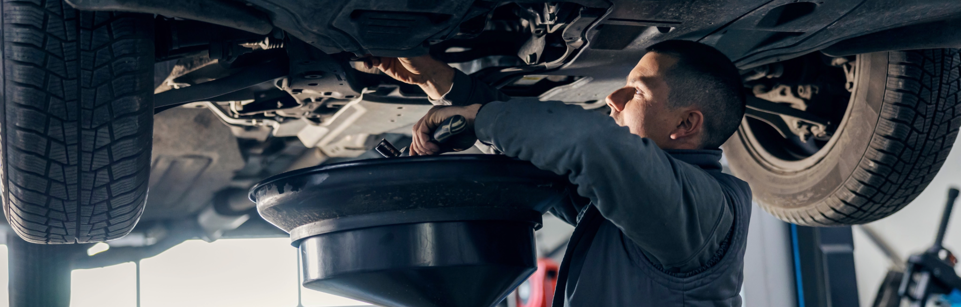 Volkswagen service at Keffer Volkswagen.