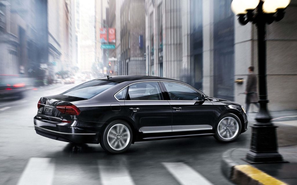 Safety Features 2018 VW Passat near Charlotte