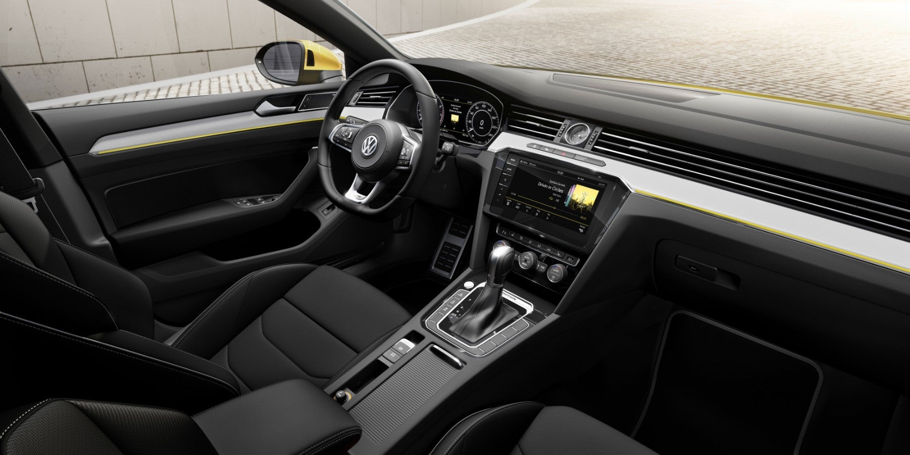 2018 arteon interior