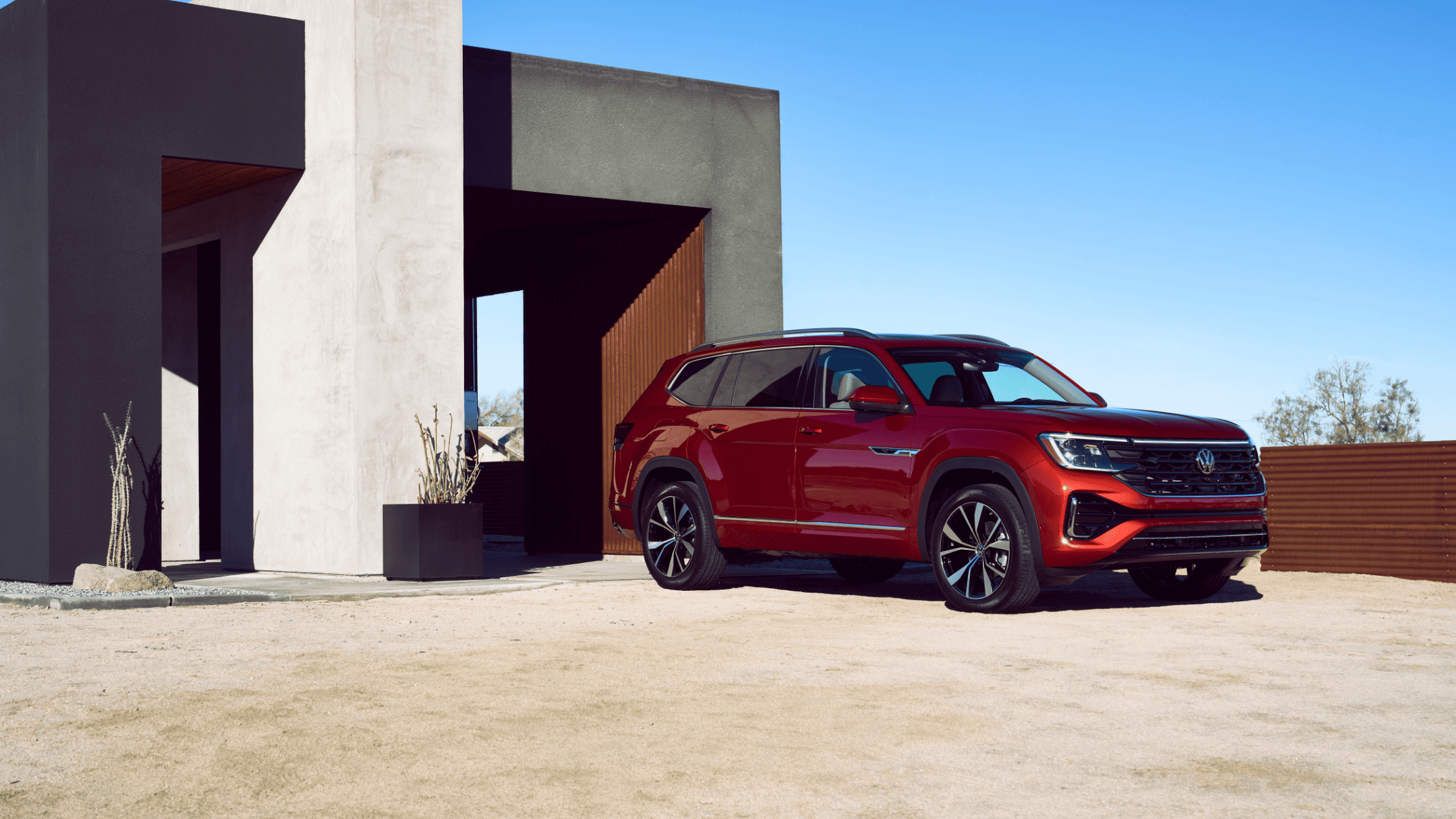 2024 Volkswagen Atlas Parked