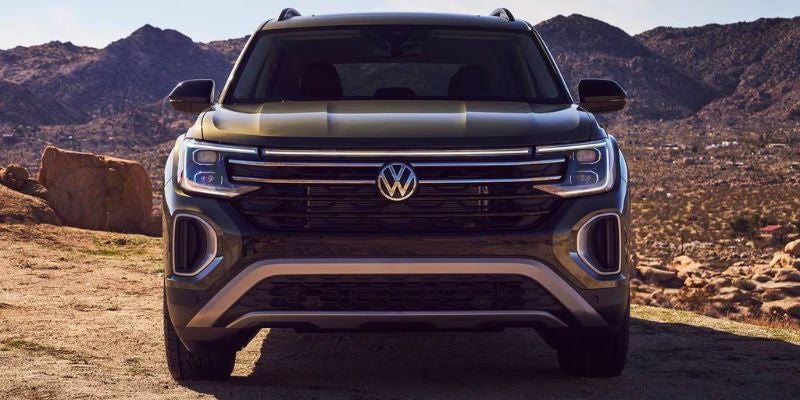 2026 Volkswagen Atlas technology
